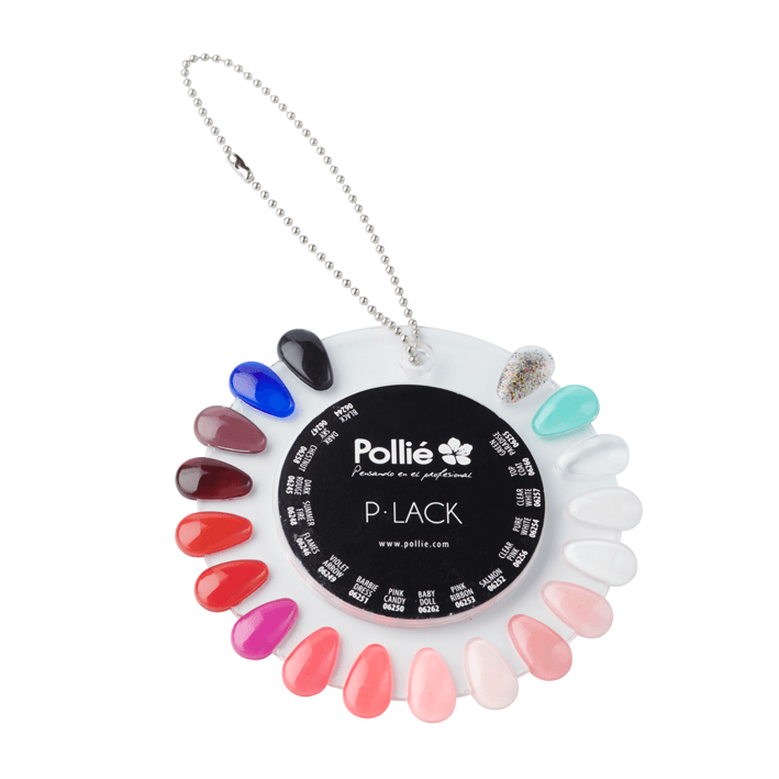CARTA COLORES P-LACK
