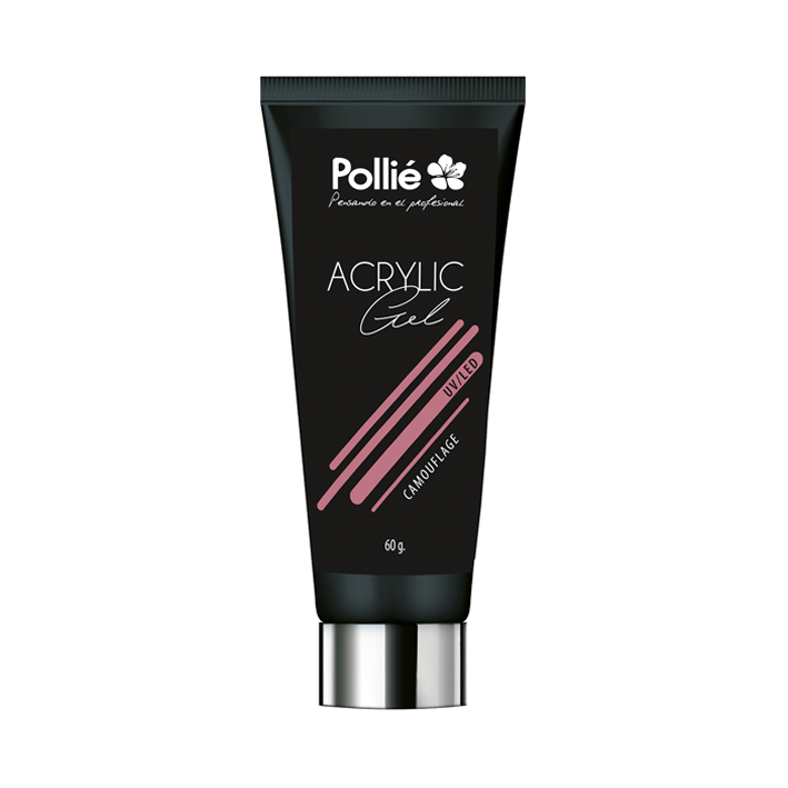 ACRYLIC-GEL CAMOUFLAGE 60GRMS.