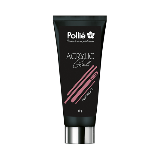 ACRYLIC-GEL CAMOUFLAGE 60GRMS.