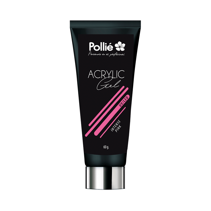 ACRYLIC-GEL INTENSE PINK 60GRMS.