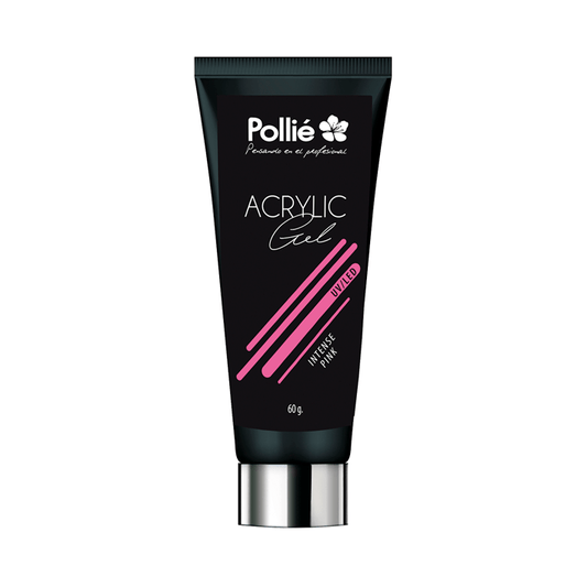 ACRYLIC-GEL INTENSE PINK 60GRMS.