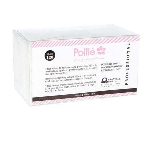 CAIXA 50 MINI BLOC 2 CARES 120/120 BLANC