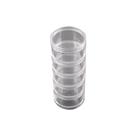 GOTS DE PLÀSTIC TUB 5 UNITATS