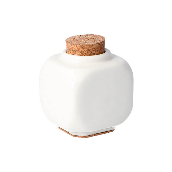 BOL CERAMICO BLANCO TAPON CORCHO