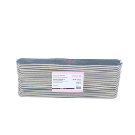 PACK 50 LLIMES AMERICANES NEGRES 178 MM