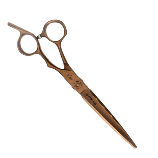 TIJERA BARBERO CORTE 7.0" ROOSTER COBRE RAGNAR