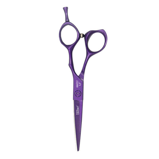 TIJERA CORTE 5.5" AMATIST