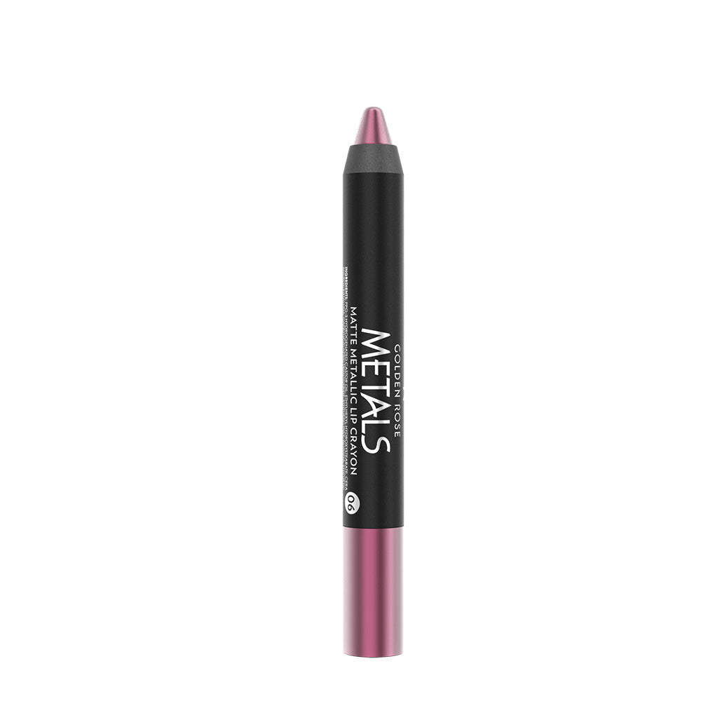 Metals Matte Metallic Lip Crayon – Labial mate metálico