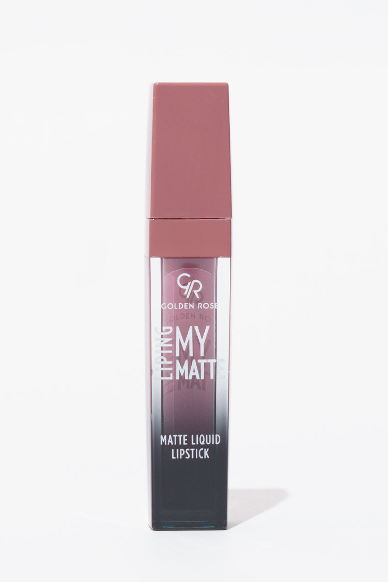 My Matte Liquid Lipstick - Labial líquido mate de larga duración