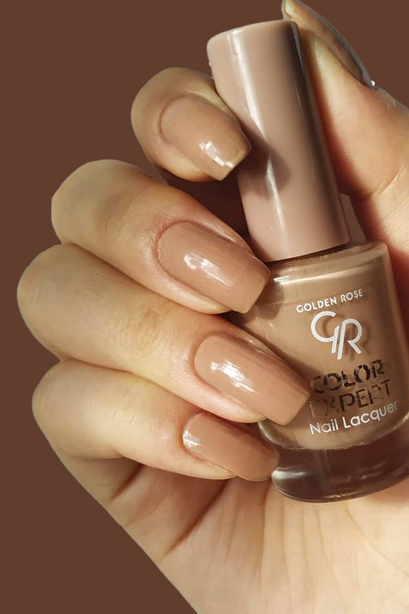 Color Expert Nail Lacquer - Esmalte de uñas de alta cobertura con pincel ancho / Nº(00→50)