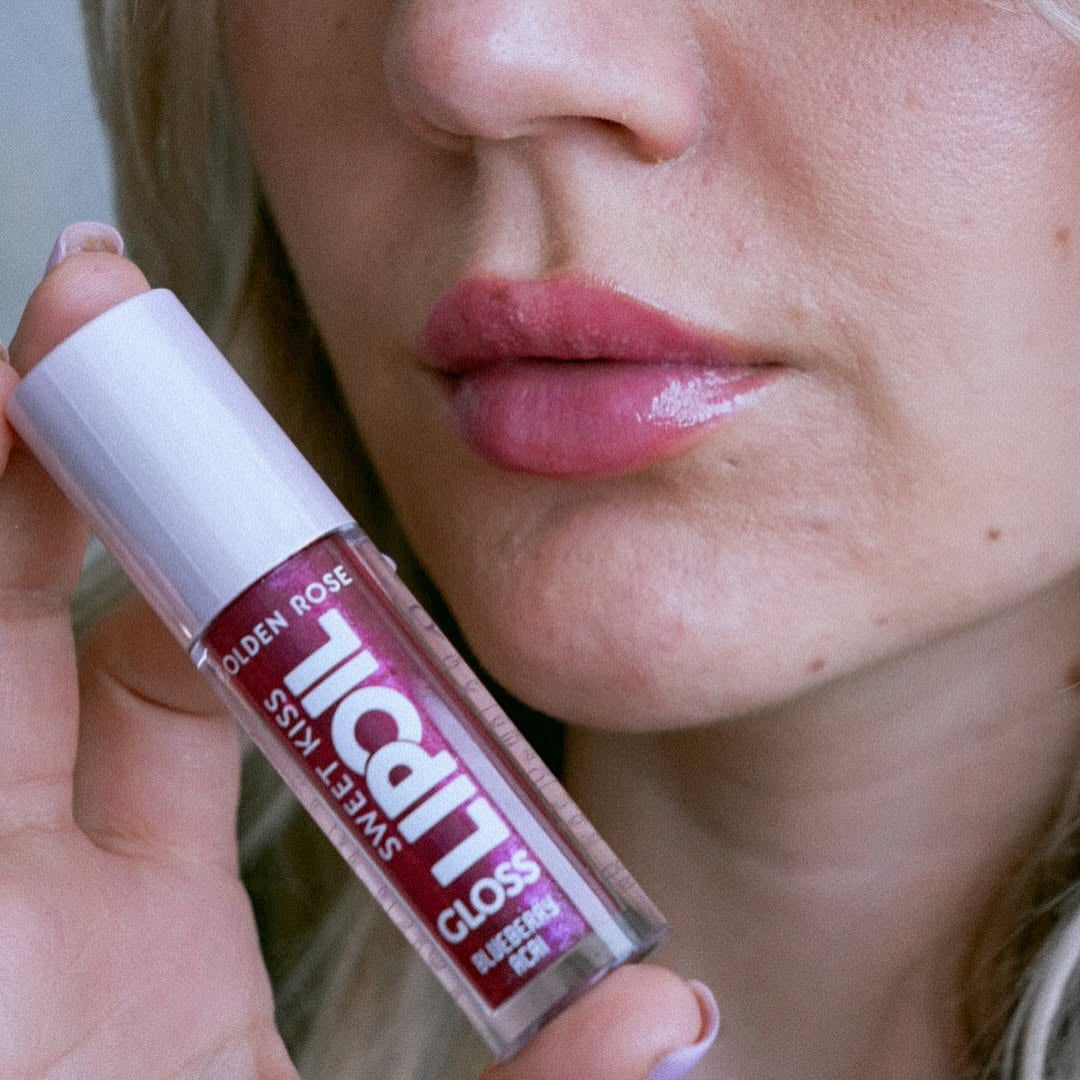 Sweet Kiss Lip Oil Gloss - Brillo de labios nutritivo