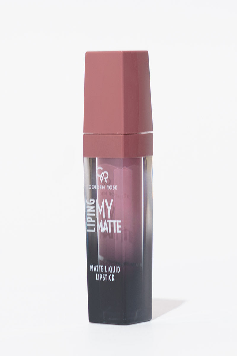 My Matte Liquid Lipstick - Labial líquido mate de larga duración