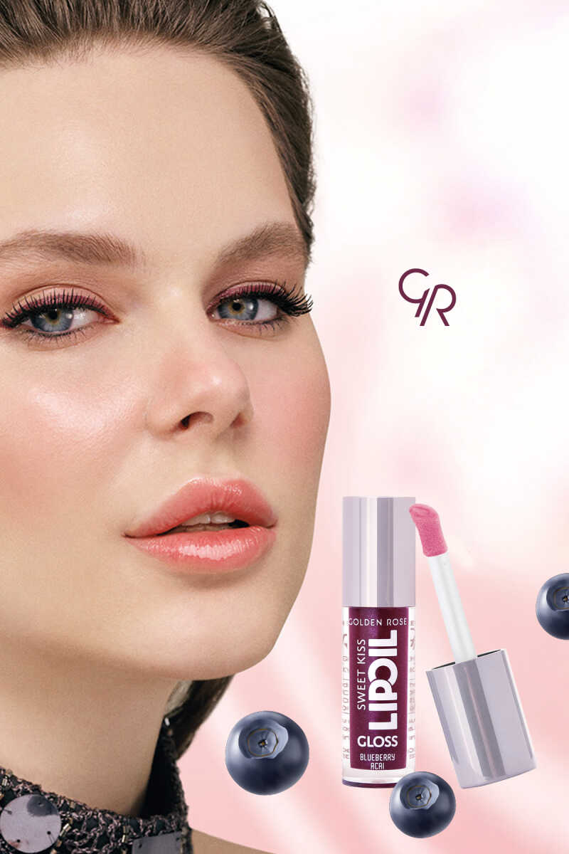 Sweet Kiss Lip Oil Gloss - Brillo de labios nutritivo