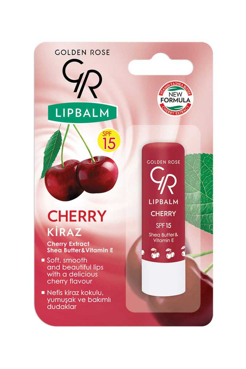 Lip Balm SPF 15 - Bálsamo labial hidratante con protección solar