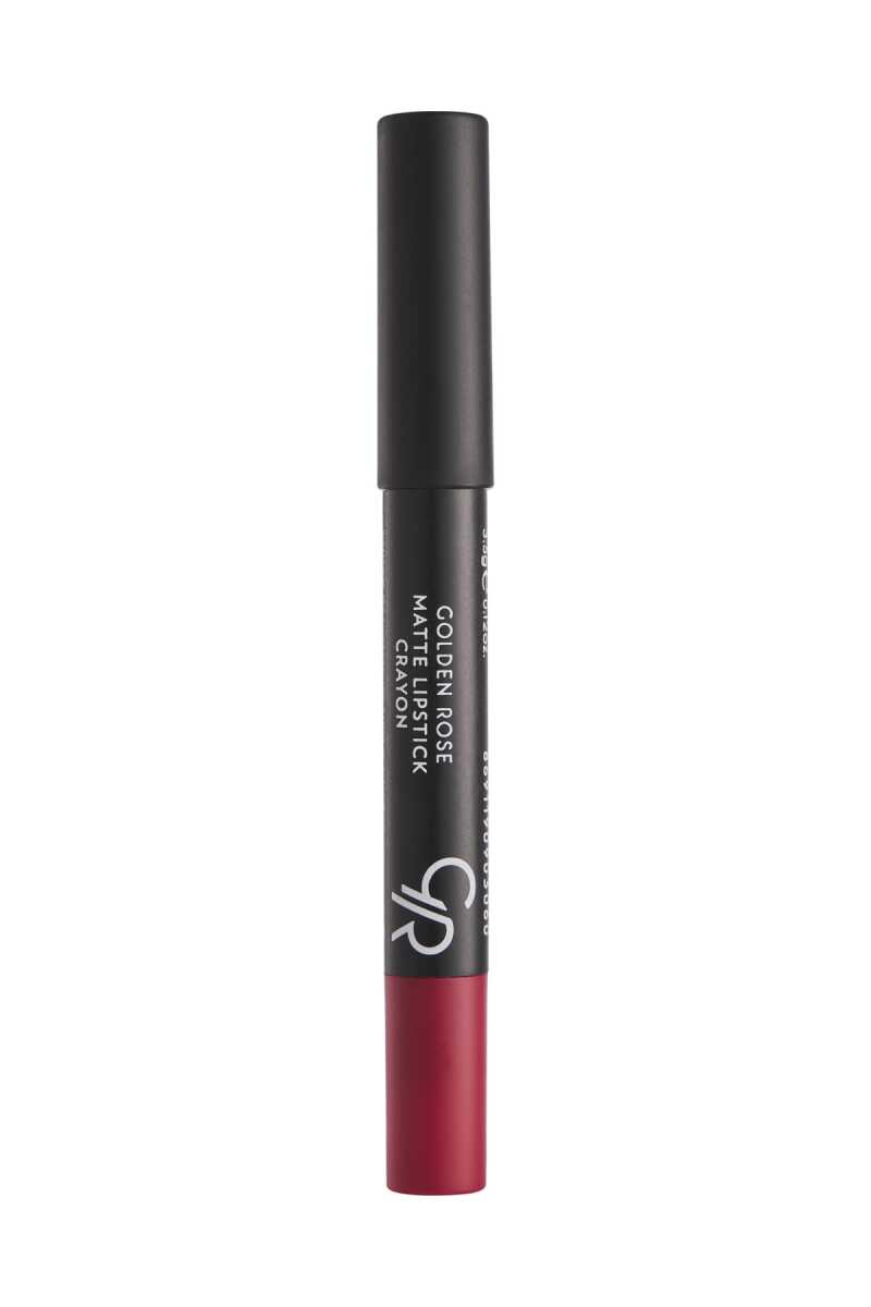 Matte Lipstick Crayon - Labial mate en formato lápiz