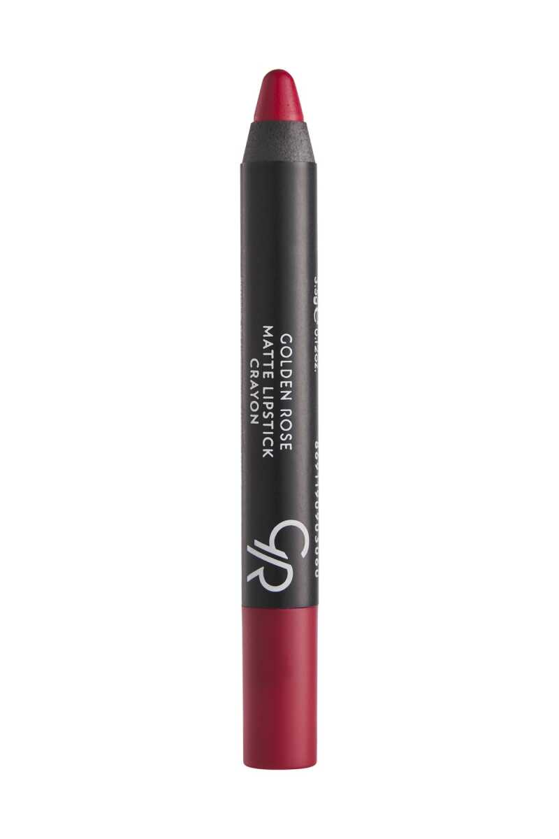 Matte Lipstick Crayon - Labial mate en formato lápiz