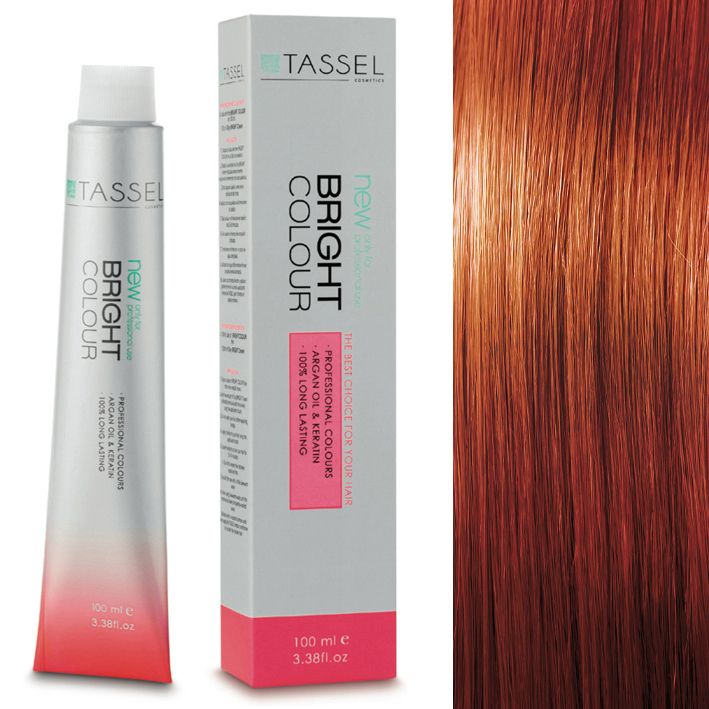 BRIGHT COLOUR Nº8.44 RUBIO CLARO COBRE INTENSO