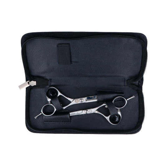 ESTUCHE FLASH 2 TIJERAS CORTEY ESCULPIR 5'5