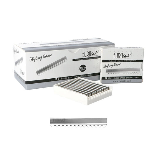 DISP.10 CAJITAS DE 10 CUCHILLAS STYLING RAZOR