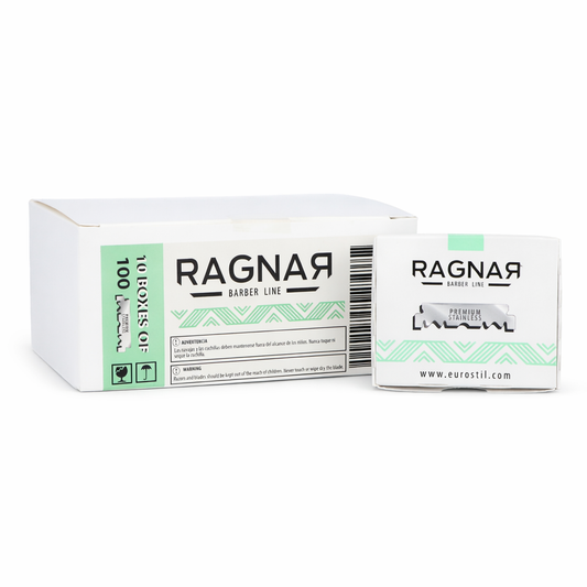 DISP. 10 CAJITAS 100 MEDIAS HOJAS INOX. RAGNAR