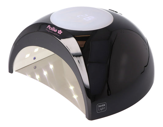 LAMPARA LED UV 65W SILVER LIGHT NEGRA