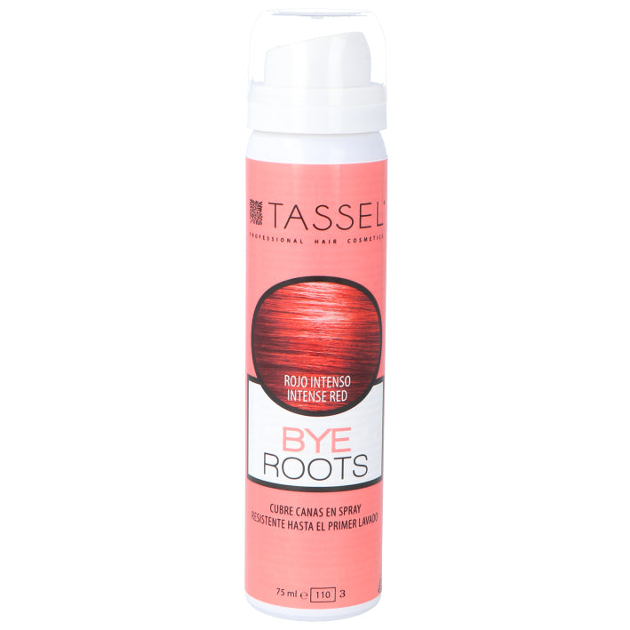 RETOCA-RAICES ROJO INTENSO TASSEL 75ML.
