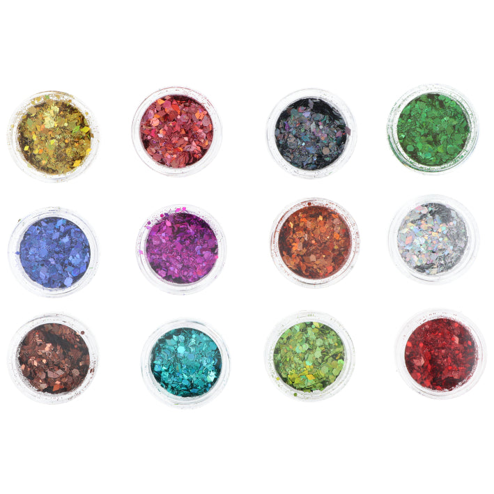 GLITTER FLAKE ROMBOS 1,5GX12