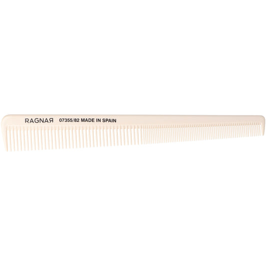 PEINE BARBERO 18 CM MARFIL