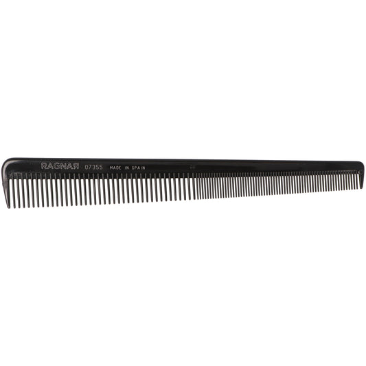 PEINE BARBERO 18 CM NEGRO