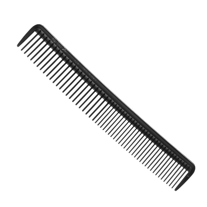 PEINE BARBERO BATIDOR REFORZADO NEGRO 18,5CM