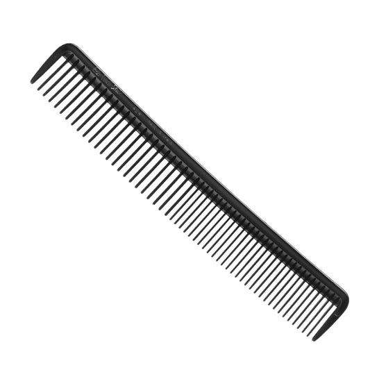 PEINE BARBERO BATIDOR REFORZADO NEGRO 18,5CM