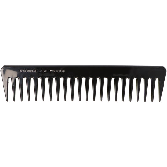 PEINE BARBERO BATIDOR MECHAS NEGRO 18 CM