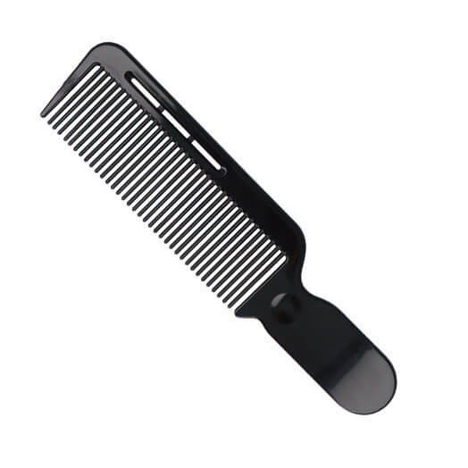 PEINE BARBERO CORTE MAQUINA NEGRO
