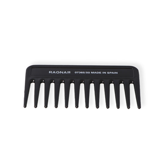 PEINE BARBERO AHUECADOR NEGRO