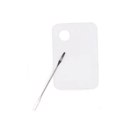 PALETA DE MESCLA DE PLÀSTIC PER A NAIL ART