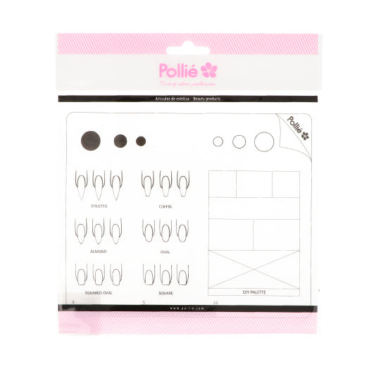 TAPETE NAIL CREATIVE WORKSHOP15 X 18 CM.