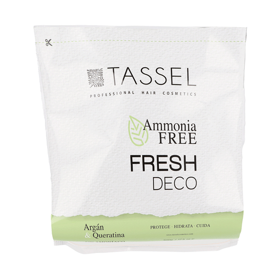 DECOLORACION FRESH DECO SIN AMONIACO 500 G