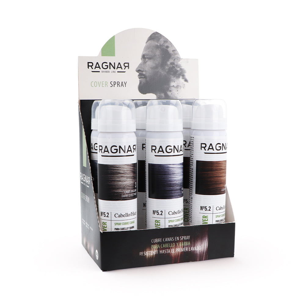 EXPOSITOR RETOCA-RAICES RAGNAR (VACIO)