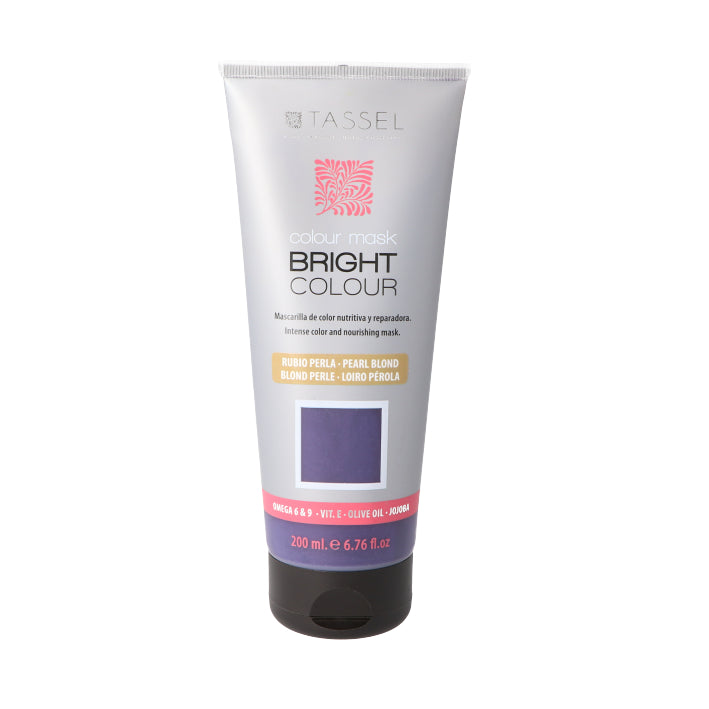 TASSEL MASCARILLA COLOR RUBIO PERLA 200ML