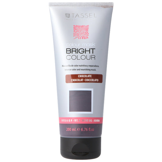 TASSEL MASCARILLA COLOR CHOCOLATE 200ML.
