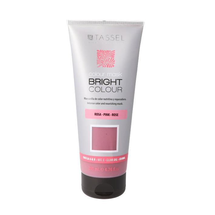 TASSEL MASCARILLA COLOR ROSA 200ML.