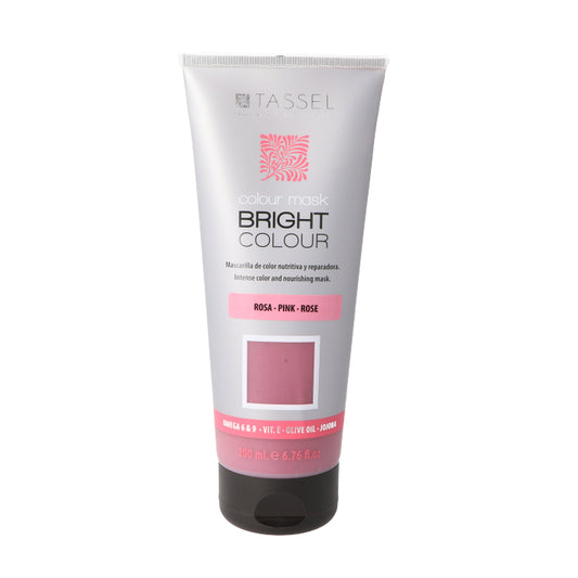 TASSEL MASCARILLA COLOR ROSA 200ML.