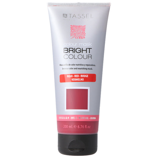 TASSEL MASCARILLA COLOR ROJO 200ML.