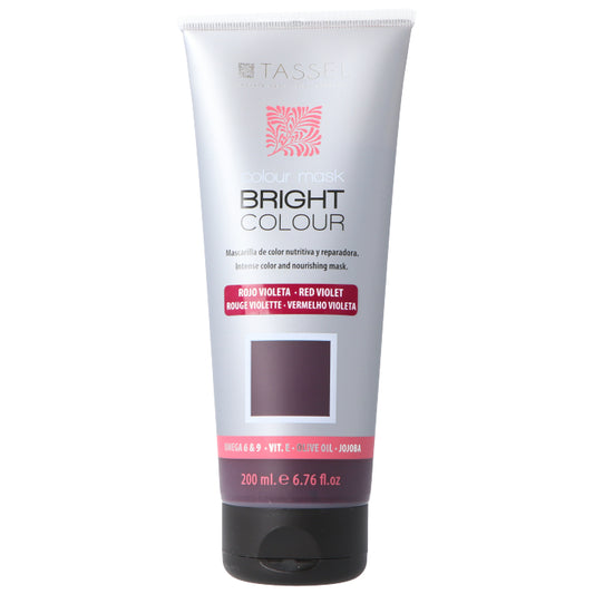 TASSEL MASCARILLA COLOR ROJO VIOLETA 200ML.