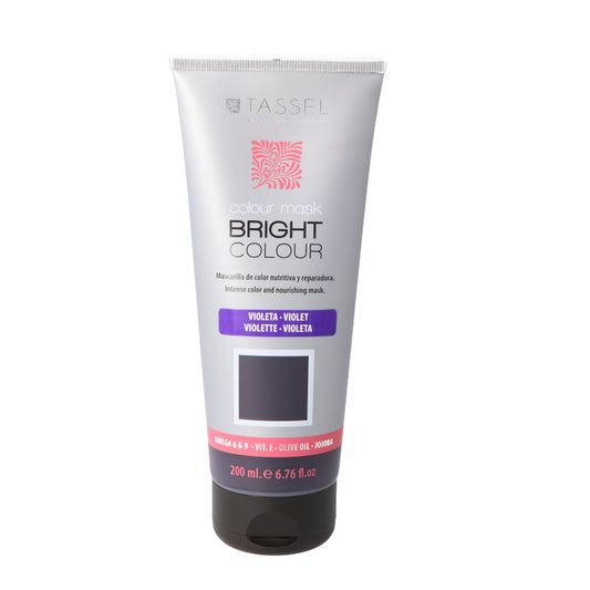 TASSEL MASCARILLA COLOR VIOLETA 200ML.