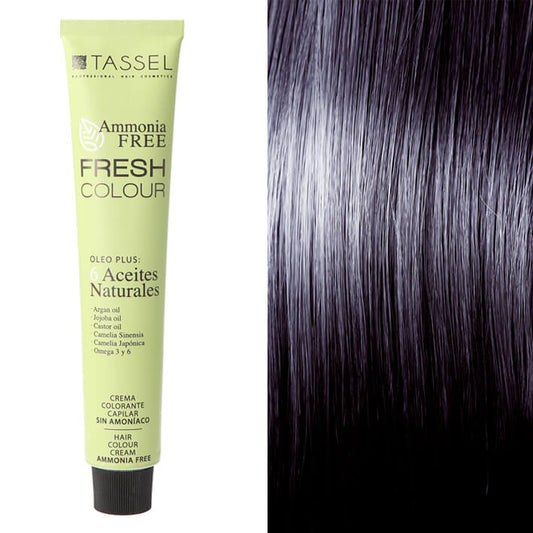 FRESH COLOUR Nº1.1 NEGRO AZULADO FREE AMONIA