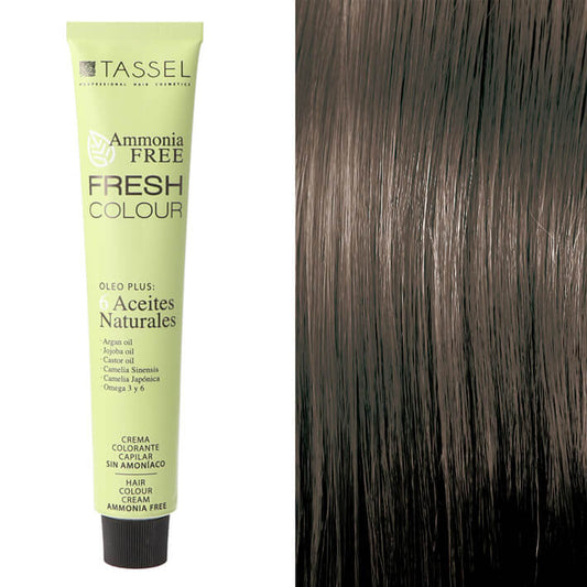 FRESH COLOUR Nº5 CASTAÑO CLARO FREE AMONIA