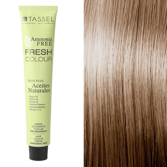 FRESH COLOUR Nº9 RUBIO MUY CLARO FREE AMONIA