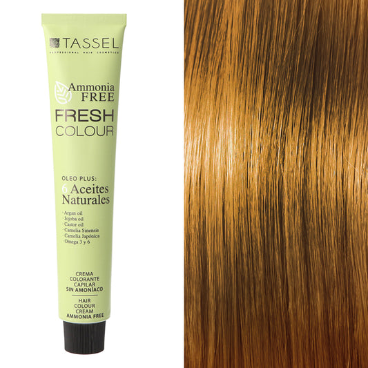 FRESH COLOUR Nº7.3 RUBI MEDIODORA FREE AMONIA