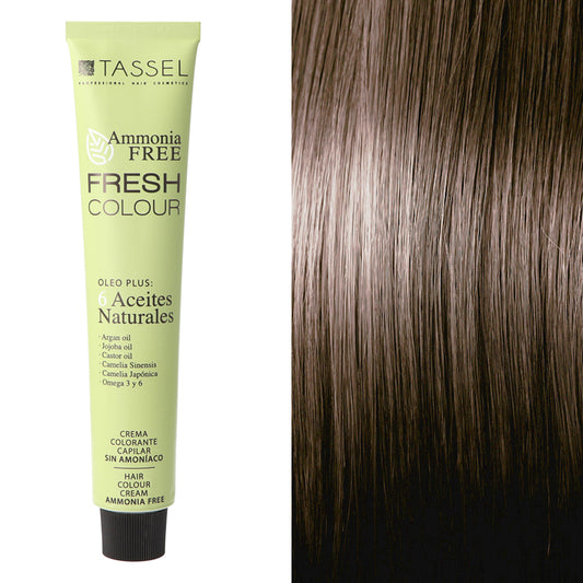 FRESH COLOUR Nº6.7 RUB OSCU MARRO FREE AMONIA